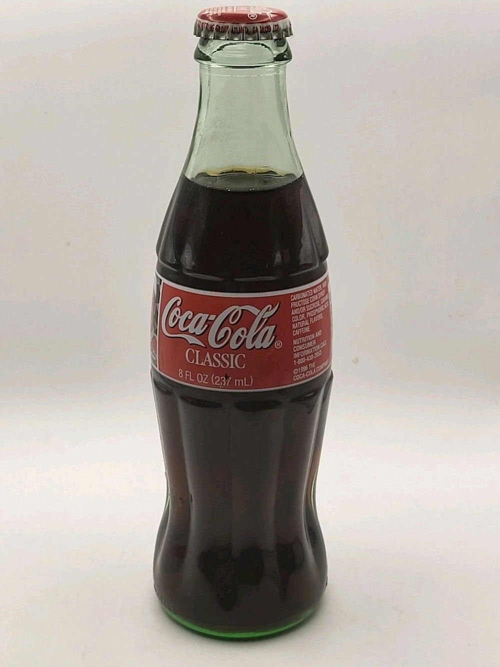 Todd Bodine #35 NASCAR Winston Cup COCA~COLA Classic 8 oz. VINTAGE UNOPEN